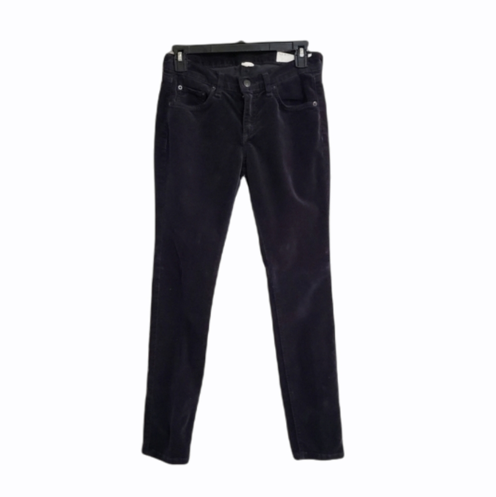 Rag & bone Charcoal  skinny pants corduroy SZ 26